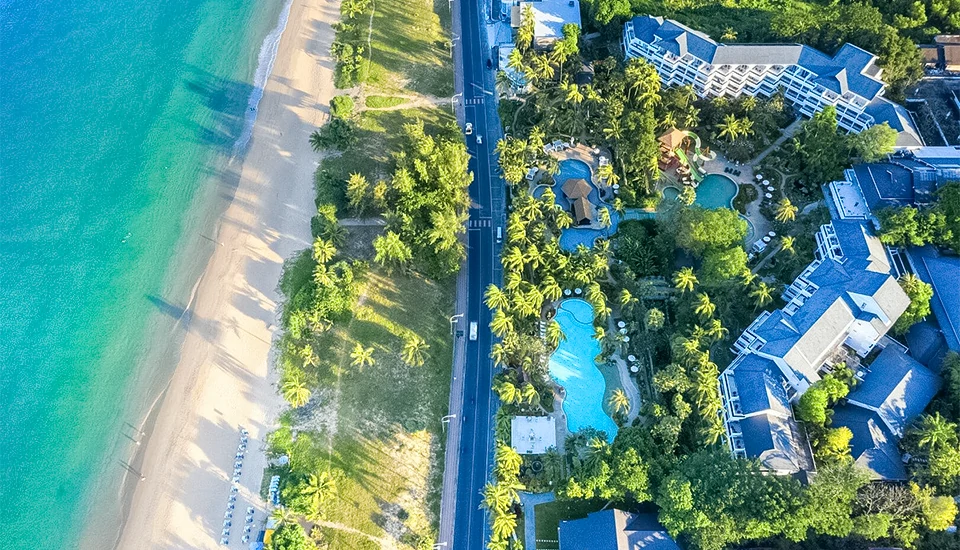 هتل تاورن پالم بیچ پوکت